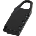Traveler luggage lock, Black