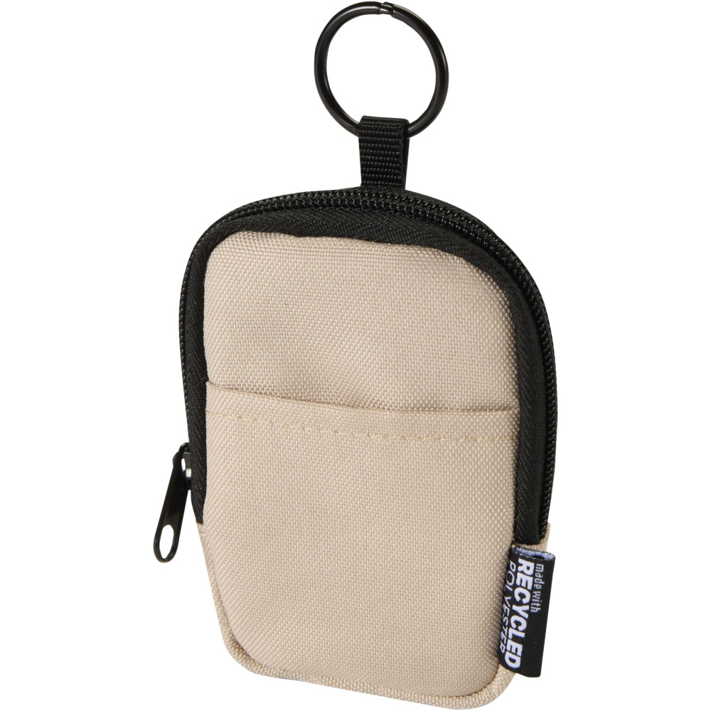 Logotrade promotional product image of: Byron Clip & Go GRS recycled small pouch 0.2L