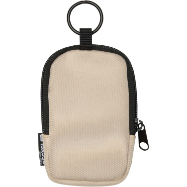 Logotrade promotional giveaway picture of: Byron Clip & Go GRS recycled small pouch 0.2L