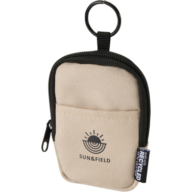 Logotrade corporate gift picture of: Byron Clip & Go GRS recycled small pouch 0.2L