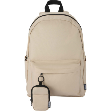 Logo trade promotional product photo of: Byron Clip & Go GRS recycled small pouch 0.2L