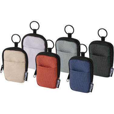 Logo trade business gift photo of: Byron Clip & Go GRS recycled small pouch 0.2L