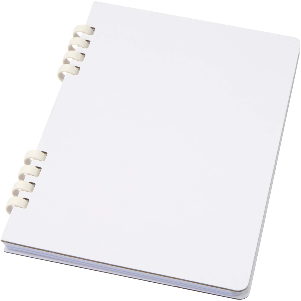 Logotrade advertising product picture of: Fil A5 hard cover RCS recycled spiral notebook