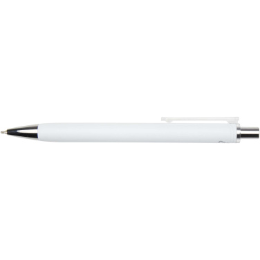 Logo trade promotional merchandise photo of: Feld RCS recycled ballpoint pen with metallic finish (black ink)