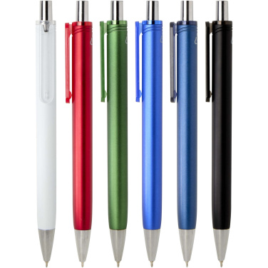Logotrade promotional item image of: Feld RCS recycled ballpoint pen with metallic finish (black ink)