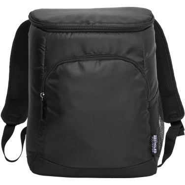 Logotrade promotional merchandise picture of: Chillpack 18-can GRS recycled cooler backpack 16L