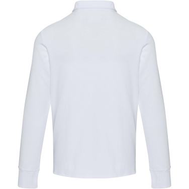 Logotrade promotional item picture of: Zeus long sleeve unisex half zip polo