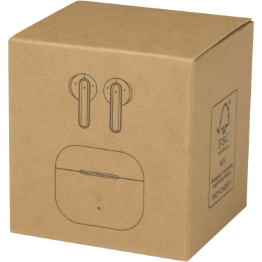 Logotrade corporate gifts photo of: Altais recycled plastic True Wireless Bluetooth® headset