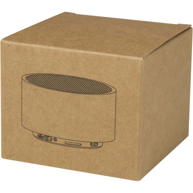 Logotrade advertising products photo of: Ankaa 3W recycled aluminium wireless Bluetooth® speaker