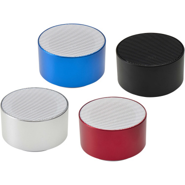 Logotrade advertising product picture of: Ankaa 3W recycled aluminium wireless Bluetooth® speaker