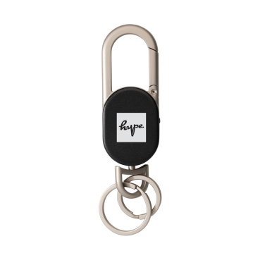 Logo trade corporate gift photo of: Keyfinder Dual keychain with worldwide locating