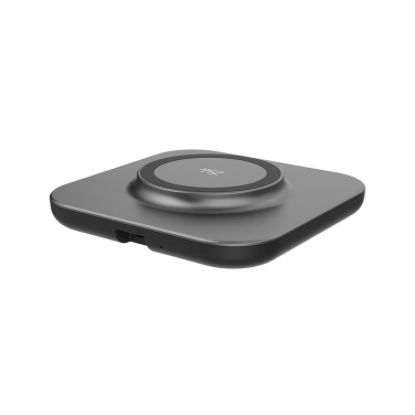 Logotrade promotional giveaway image of: Quantum ultra-fast 25W magnetic wireless charging pad