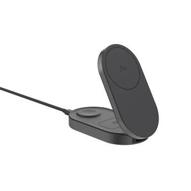 Logotrade advertising product picture of: Quantum ultra-fast 3-in-1 25W Foldable Wireless Charger