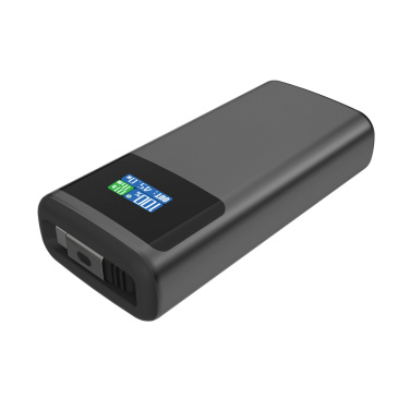 Logotrade promotional products photo of: Quantum RCS ultra-fast PD45W 10.000mAh powerbank with screen