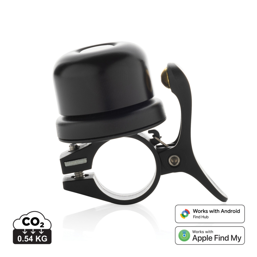 Logo trade advertising products picture of: Bike finder Dual RCS bike bell with worldwide locating