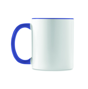 Logo trade advertising products image of: Coloured sublimation mug