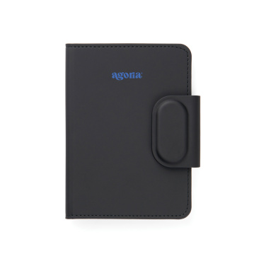 Logo trade promotional merchandise picture of: VINGA Baltimore RCS Passport Cover With Finder Dual