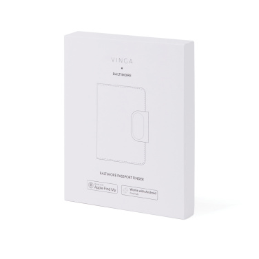Logotrade promotional merchandise image of: VINGA Baltimore RCS Passport Cover With Finder Dual