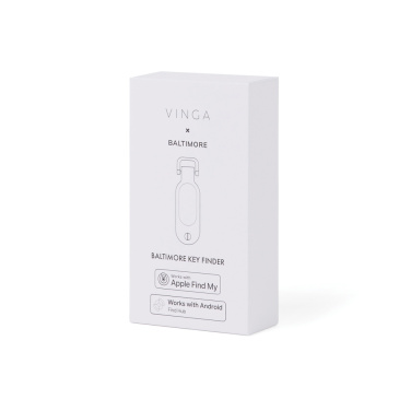 Logo trade promotional gift photo of: VINGA Baltimore RCS Key Organiser With Finder Dual