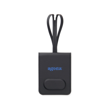 Logo trade advertising product photo of: VINGA Baltimore RCS Luggage Tag With Finder Dual