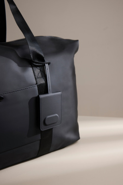 Logotrade corporate gift image of: VINGA Baltimore RCS Luggage Tag With Finder Dual