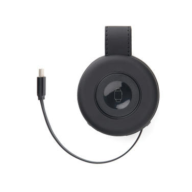 Logotrade promotional product image of: VINGA Baltimore RCS 2-in-1 Wireless 15W Travel Charger