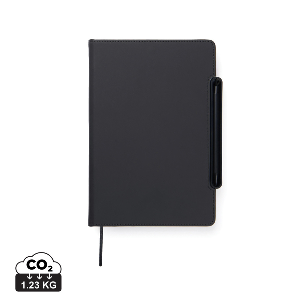 Logo trade promotional gifts image of: VINGA Baltimore RCS 4-in-1 Refillable Notebook