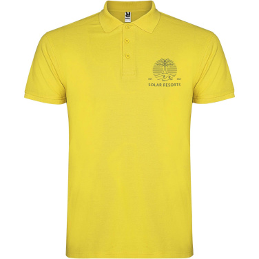 Logotrade business gift image of: Star short sleeve men's polo