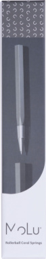 Logo trade promotional products image of: Rollerball pen Coral Springs MoLu