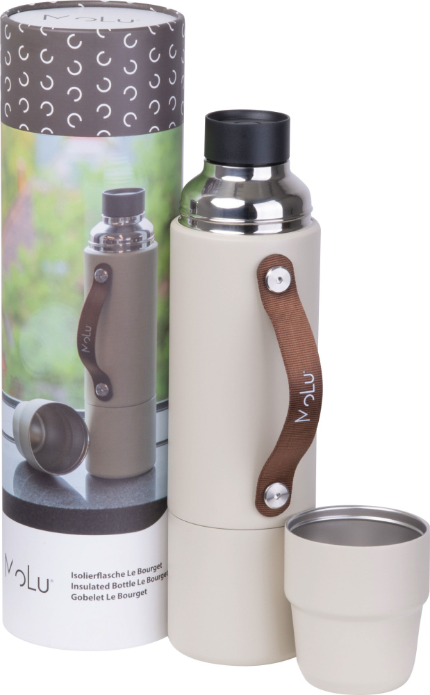 Logotrade promotional items photo of: Insulated bottle Le Bourget MoLu