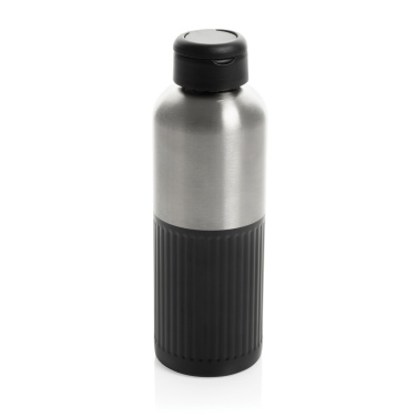 Logo trade promotional products image of: Ripple RCS R-steel leakproof water bottle with handle 750ML