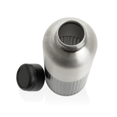Logo trade corporate gifts picture of: Ripple RCS R-steel leakproof water bottle with handle 750ML