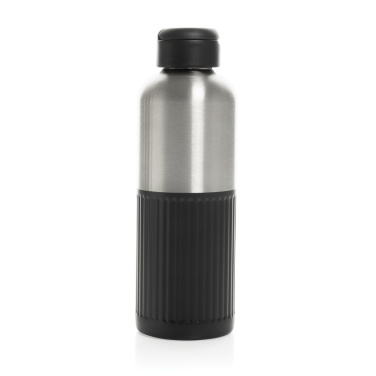 Logo trade promotional merchandise photo of: Ripple RCS R-steel leakproof water bottle with handle 750ML