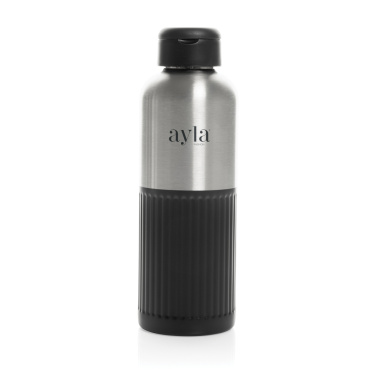 Logo trade advertising product photo of: Ripple RCS R-steel leakproof water bottle with handle 750ML