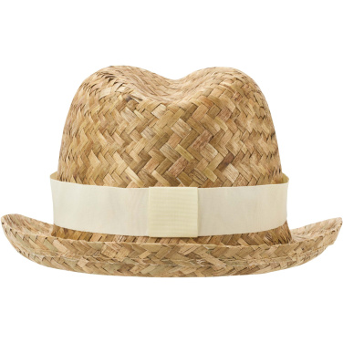 Logo trade corporate gifts image of: Pricus straw hat