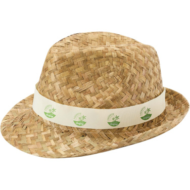 Logo trade promotional product photo of: Pricus straw hat