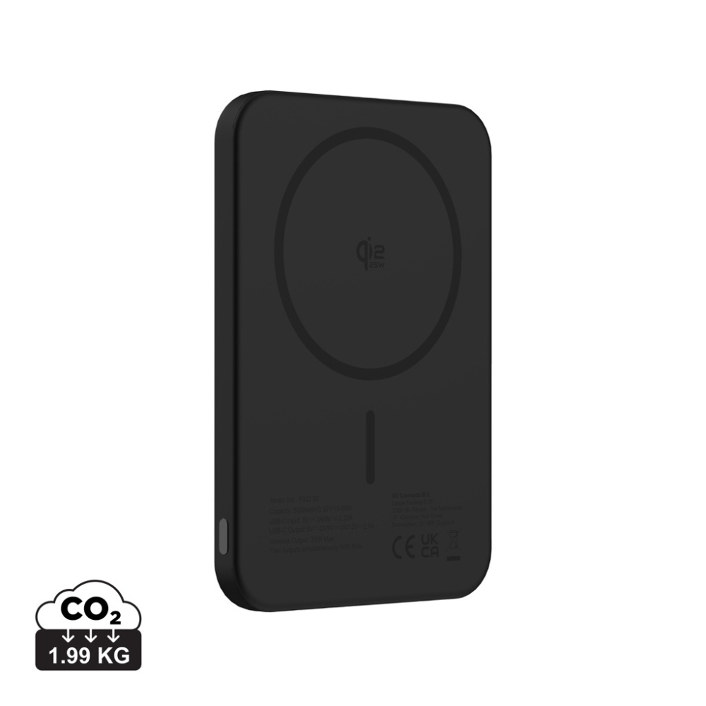 Logotrade advertising product image of: Urban Vitamin Pomona 5000mAh Qi2.2 25W magnetic powerbank