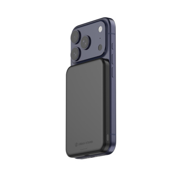 Logotrade advertising products photo of: Urban Vitamin Pomona 5000mAh Qi2.2 25W magnetic powerbank