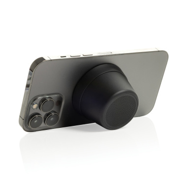 Logotrade promotional giveaways photo of: Nivio RCS recycled aluminum magnetic 5W Speaker