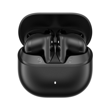 Logotrade corporate gifts photo of: Urban Vitamin Santa Clara RCS plastic ENC earbuds