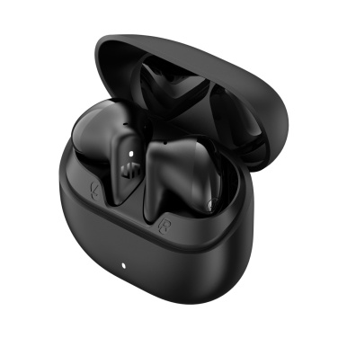 Logo trade advertising product photo of: Urban Vitamin Santa Clara RCS plastic ENC earbuds