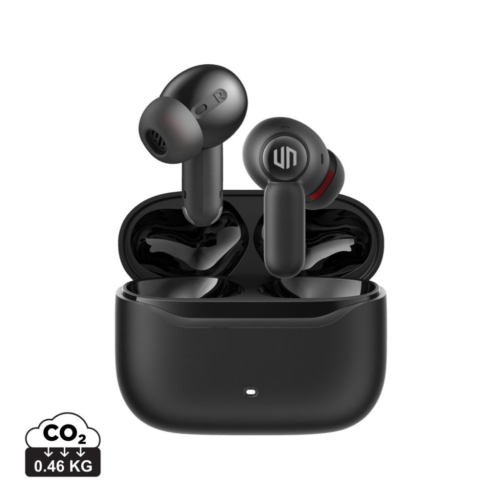 Logo trade advertising products image of: Urban Vitamin Ventura RCS Hybrid ANC & ENC earbuds