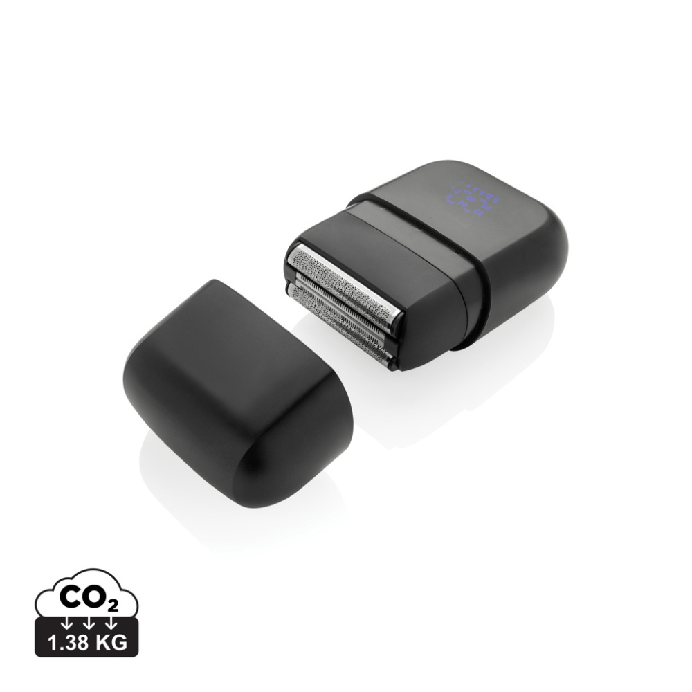 Logotrade promotional gift picture of: TrimBlade re-chargeable Travel Shaver IPX7