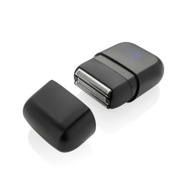 Logo trade promotional item photo of: TrimBlade re-chargeable Travel Shaver IPX7