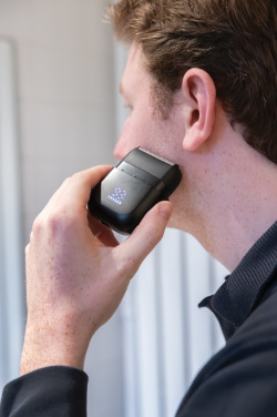 Logo trade promotional merchandise photo of: TrimBlade re-chargeable Travel Shaver IPX7