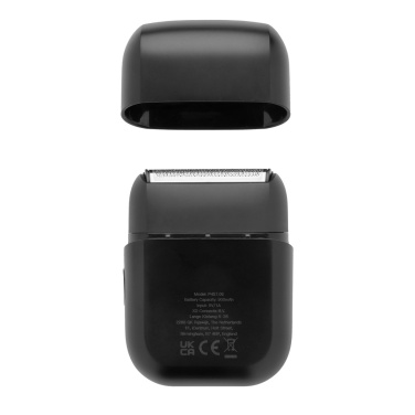 Logotrade promotional product image of: TrimBlade re-chargeable Travel Shaver IPX7