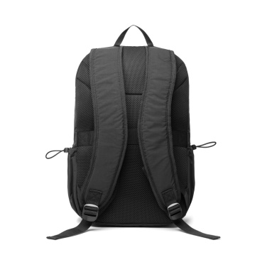 Logo trade corporate gift photo of: KENTO URBAN RCS recycled nylon 15.6 inch Backpack with front