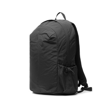 Logotrade promotional merchandise picture of: KENTO URBAN RCS recycled nylon 15.6 inch Backpack with front