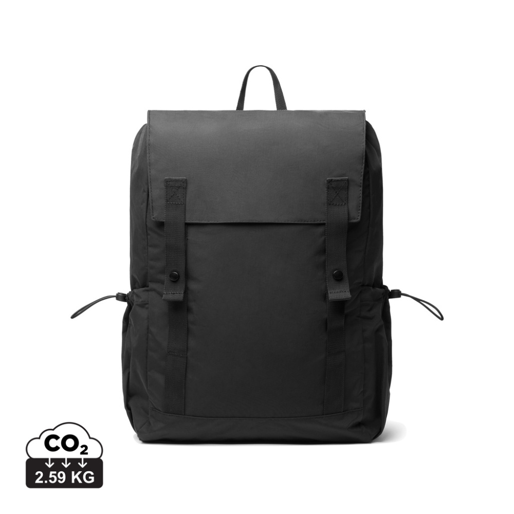 Logotrade advertising products photo of: KENTO URBAN RCS recycled nylon Everyday Backpack
