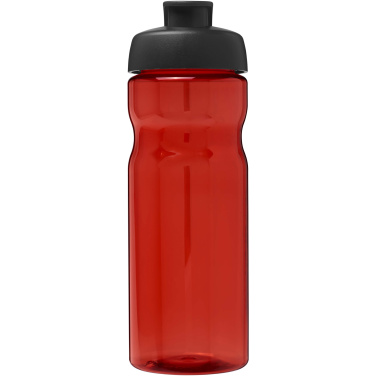 Logo trade advertising products picture of: H2O Active® Eco Base 650 ml flip lid sport bottle